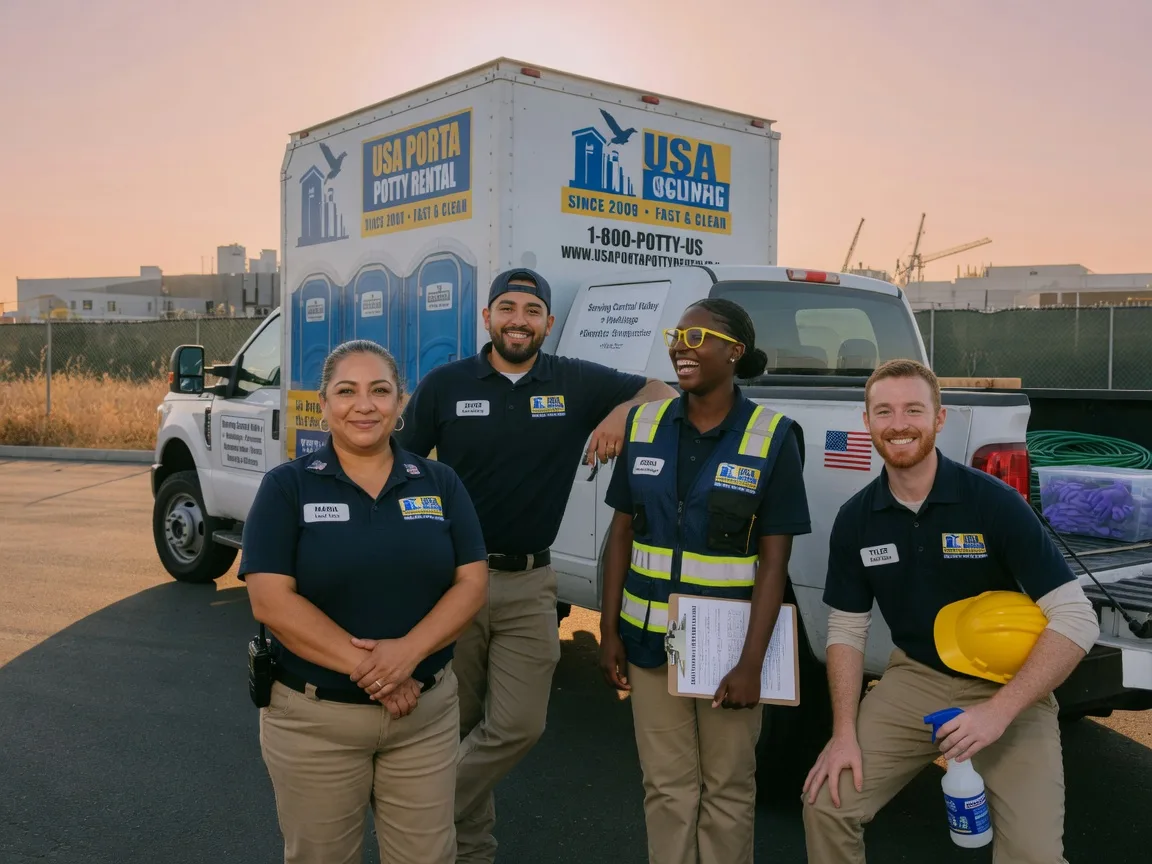 Portable Toilet Rental company in Urania, LA